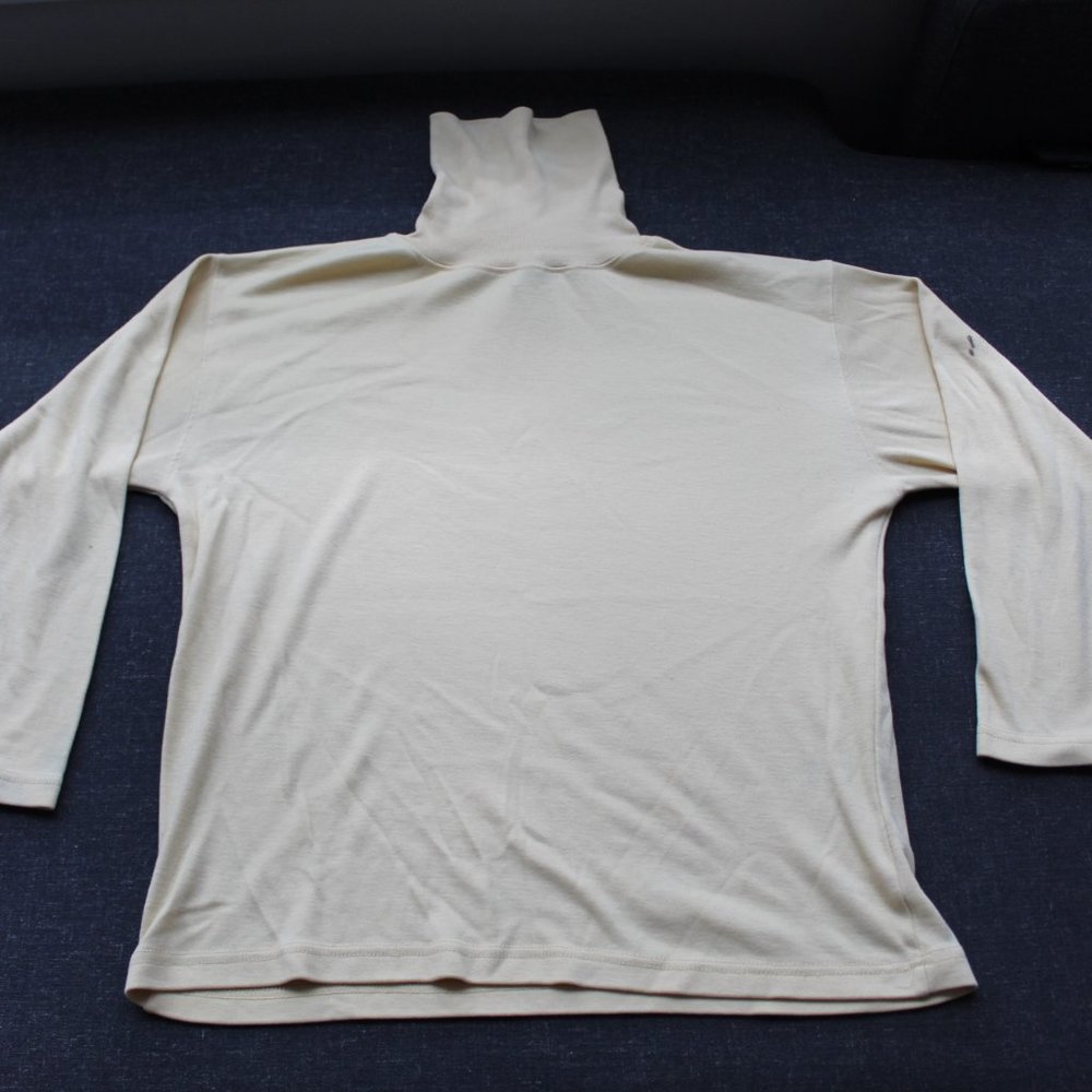 Yellow Turtle Neck Long sleeve